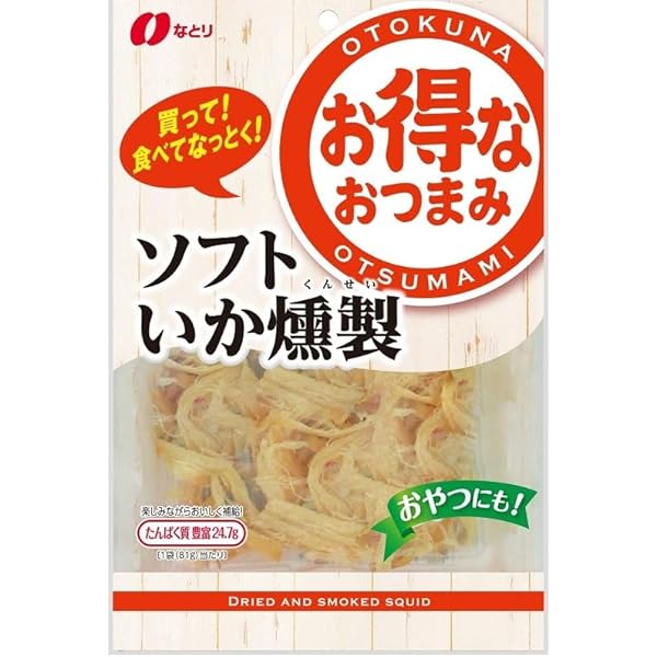 イカなな♪ Amazon | なとり いつものおつまみ黄金さきいか 61g | Natori